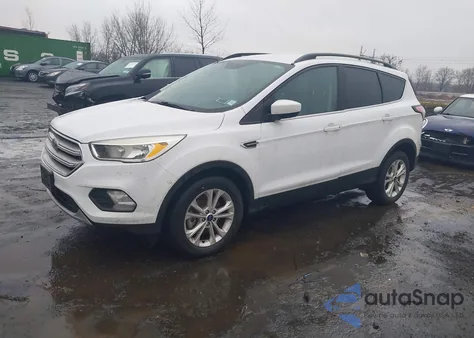 2018 Ford Escape Se z USA, uszkodzony, nr VIN 1FMCU9GD9JUA05184